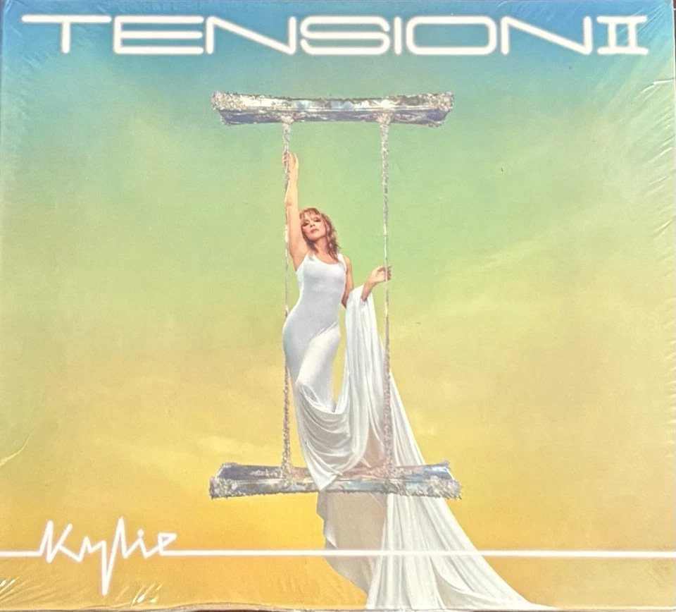 KYLIE MINOGUE "TENSION II" BRAND NEW ORIGINAL 2024 USA CD ALBUM Foto 1 de 1
