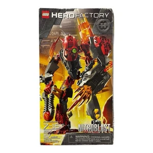 Lego Hero Factory 2194 Nitroblast 57 PCS Ages 7-16 Bionicle NEW Damaged Box - Picture 1 of 4