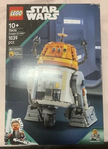 LEGO 75416 Chopper (C1-10P) Age: 10+ | 1039Pcs | New in Sealed Box with Dent - Foto 1 di 4