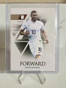 Karim Benzema, 2024 Futera Unique World Football, France - Picture 1 of 2