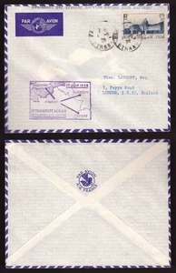 France, 1938 cover Primer Transport Aerien de courier sans surtaxe -BO57 - Picture 1 of 2