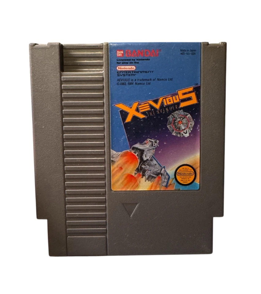 Xevious: The Avenger Cartridge Only- Nintendo NES- TESTED authentic - Image 1 of 1