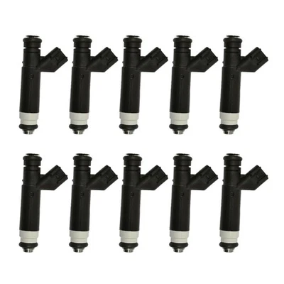 10x Inyector de combustible BC3Z-9F593-A para Mercury Mountaineer 4,6 L V8 2004 2005 Foto 1 de 4