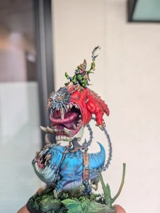 Warhammer Age Of Sigmar Gloomspite Gitz Mangler Squigs Pro Painted - Bild 1 von 5