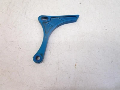 Yamaha YZ 250 F 2001-2013 usado azul recambio carcasa de aluminio protector de cadena Foto 1 de 2