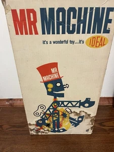 Juguete de cuerda ideal Mr. Machine años 60 vintage con caja - Imagen 1 de 11
