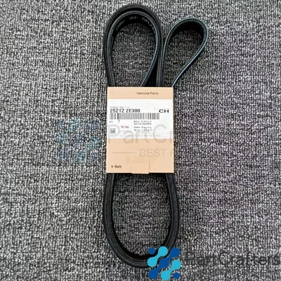 NEW Serpentine Belt V-Belt fit 2016-2020 Kia Forte Soul 2.0L 25212-2E300 - Image 1 of 4