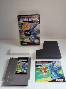 Cyber Stadium Series: Base Wars (Nintendo NES) CIB Tested/Authentic - Picture 1 of 11