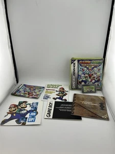 Mario und Luigi Superstar Saga GBA Game Boy Advance komplett CIB - Bild 1 von 14