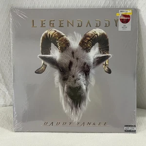 Daddy Yankee LegenDaddy Limited Edition Gold Vinyl LP Record New/Sealed - Picture 1 of 2