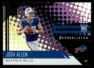 2018 Panini Unparalleled #207 Josh Allen Flight - Picture 1 of 2