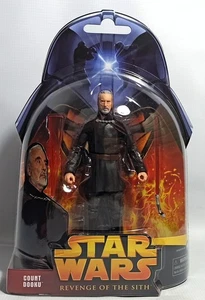 HASBRO STAR WARS BLACK SERIES REVENGE OF THE SITH COUNT DOOKU 6" ACTION FIGURE - Picture 1 of 24