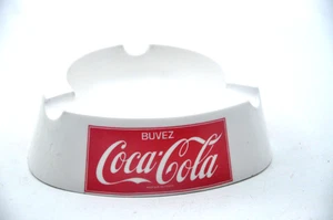Alter Werbeaschenbecher COCA COLA aus Bakelit ? BESNATE ASSIETI & cie Italy - Bild 1 von 5