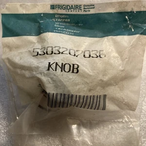 NUEVO Frigidaire Tappan Range Knob 5303207036 - Imagen 1 de 3