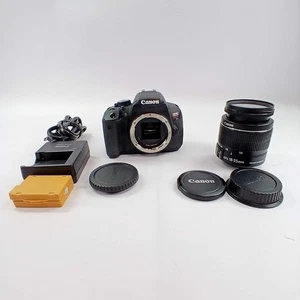 Canon EOS Rebel T4i 18.0MP Digital SLR DSLR Camera - Picture 1 of 9