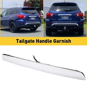 908109PG0A Handle Tailgate Finisher Chrome Molding Fit Garnish Nissan Pathfinder - Picture 1 of 10
