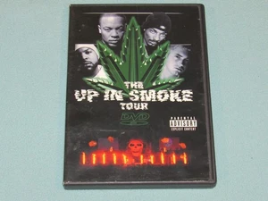 THE UP IN SMOKE TOUR (DVD, 2000) ~Dr. Dre, Eminem, Snoop Dogg, Ice Cube~ - Picture 1 of 7