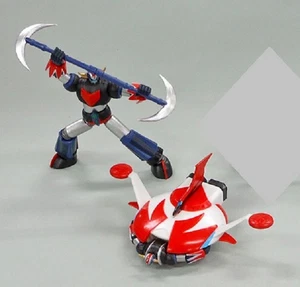 set Grendizer Goldorak figure figurine Goldrake Spazer robot SFC gashapon Tomy - Picture 1 of 8