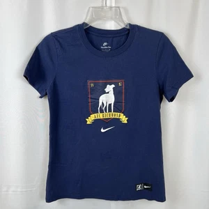 Nike Hommage blau Größe Small AFC Richmond Shirt Ted Lasso Wappen Fußball Futbol - Bild 1 von 6