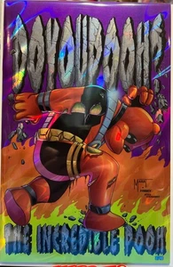 DO YOU POOH EXCLUSIVE LAVA FOIL HULK HOMAGE LTD 10 COPIES! - Picture 1 of 2