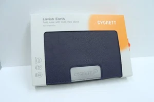 Cygnett Lavish Earth Folio Case purple with Multi-View Srand Case for Kindle - Picture 1 of 2