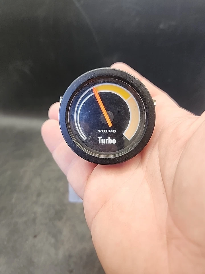 1981-1993 Volvo 240 242 244 200 серии OEM датчик турбонаддува центральной приборной панели 1347822 - Изображение 1 из 4