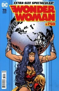 Wonder Woman #750A, 96 pagine, quasi nuovo 9,4, 1a stampa, 2020 spedizione forfettaria-carrello uso - Foto 1 di 1