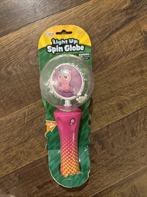 Grin Studio Pole Light Up Spin Glob Toy Spinner 6.25" - Image 1 of 2