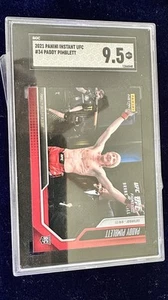 Paddy Pimblett SGC 9.5 Panini Instant 1/9708 Rookie UFC - Picture 1 of 2