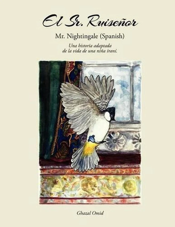 Mr. Nightingale (Spanish Edition) by Ghazal Omid (Spanish) Paperback Book - Image 1 of 1