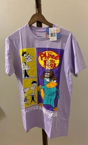 Phineas And Ferb - Medium Size T Shirt (Brand New) - Picture 1 of 2