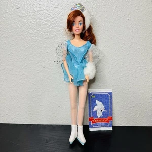 Schlittschuhlaufen Prinzessin Anastasia Puppe Vintage 1997 Spielzeug Galoob 11,5 Zoll (& Karten versiegelt) - Bild 1 von 11