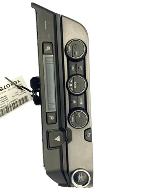 2019 - 2023 TOYOTA TACOMA OEM FRONT DASH HEAT CLIMATE CONTROL PANEL - Image 1 of 4