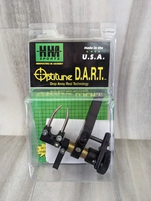 Made In USA HHA OptiTune Drop Away Arrow Rest TN-800 Archery Bow Accessories New - Image 1 of 4