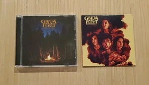 Greta Van Fleet CD Lot From The Fires & Black Smoke Rising - Bild 1 von 3