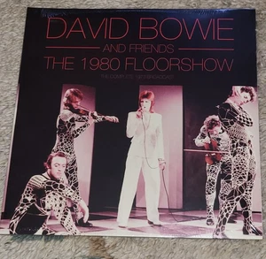 DAVID BOWIE - THE 1980 FLOOR SHOW double vinyl lp sealed mint - Picture 1 of 2