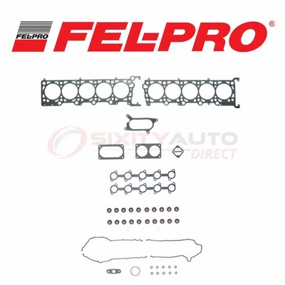 Fel-Pro Cylinder Head Gasket Set for 2000-2002 Ford Excursion 6.8L V10 - ey Foto 1 de 4