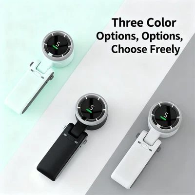 HANDFAN Mini Portable Handheld Turbo Fan USB Rechargeable Cooling Fan Up to 10 Hours US