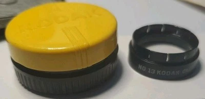 KODAK CLOSE-UP Attachment NO. 13, 27MM SLIP ON In Plastic Case VTG  - Image 1 of 3