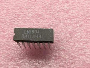 1 PC. LM139J Quad diferencial compresor cerámica Raytheon - Imagen 1 de 1