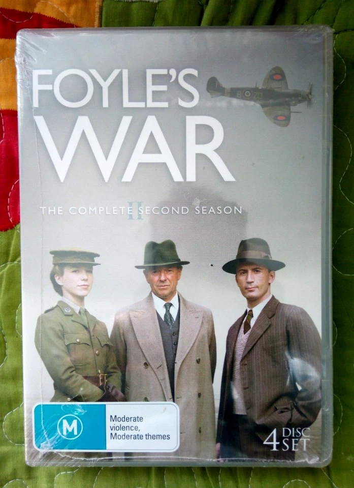 Foyle's War The Complete Second Season DVD Brand New: REGION-4 FREE LOCAL POST - Image 1 of 1