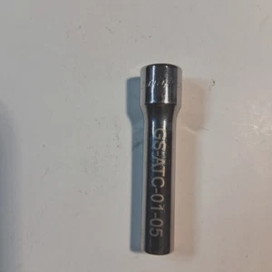Snap on STM8 1/4" Drive 1/4" SAE 6 POINT Deep Chrome Socket NEW - Bild 1 von 2