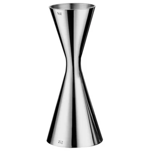 2X(Stainless Steel Measure Cup Head Bar Party Wine Cocktail Shaker Jigger 60M7) - Picture 1 of 11