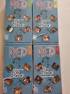 1-4 The Best Of Red Skelton & Christmas Special VHS Tape Set Lot Sealed Except 1 - Picture 1 of 5