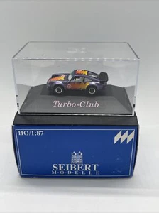 RARE NOS Herpa 1:87 Ho Turbo Club Porsche 911 Seibert Modelle - Picture 1 of 5