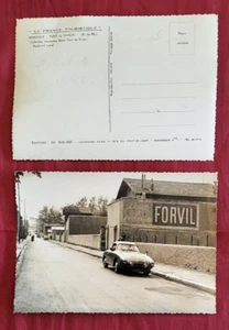 carte postale PANHARD RAFALE ( 8800 BA 13 ) a Marseille - pont de Vivaux - Picture 1 of 3