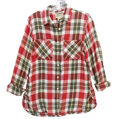 Denim & Supply Ralph Lauren Plaid Flannel Shirt Button Up RL Utility Sz M - Image 1 of 4