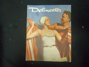 1936 JULY DELINEATOR MAGAZINE - GREAT COVER, STORIES AND ADS - ST 3797 - Imagen 1 de 2