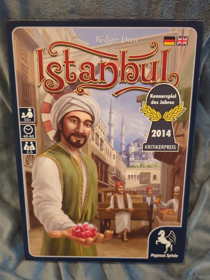 Istanbul Rudiger Dorn Pegasus Games Welcome,merchant, to the Bazaar of Istanbul Foto 1 de 2
