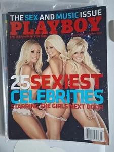 Playboy Magazine March 2008 Holly Madison, Kendra Wilkinson, Bridget Marquardt - Picture 1 of 1